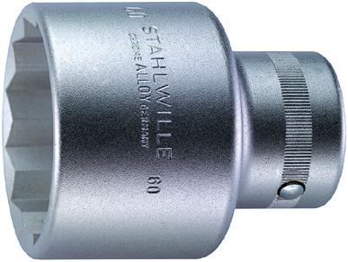 Stahlwille dop 12k 1 -60mm