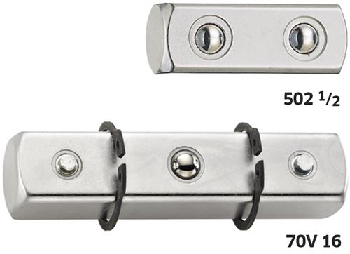 Stahlwille verbindingsvierkant 1 2 -1 2