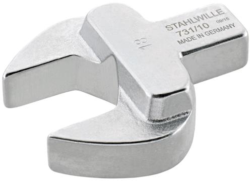 Stahlwille insteeksteeksleutel 9x12 17mm