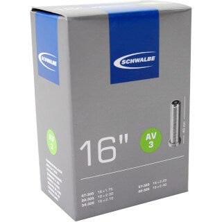 Schwalbe Vnitřní trubice 16x1.75 AV3