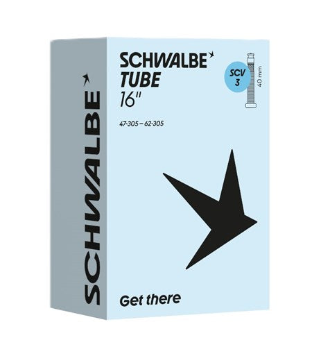Schwalbe binnenband scv3 16 47 62-305 40mm
