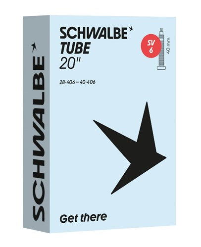 Tubo Schwalbe (sv6) - 20'' (28 40-406) - presta