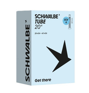Schwalbe innerrør scv6 20 28 40-406 40mm