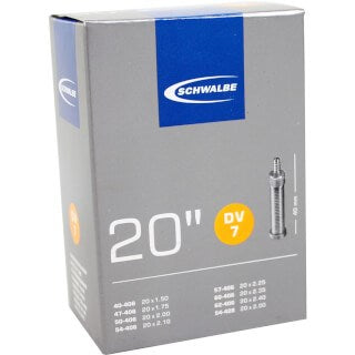 Schwalbe Tubo Interior DV7 20 polegadas 40 62-406 DV 40 mm