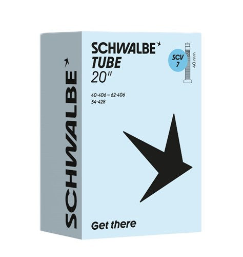 Schwalbe binnenband scv7 20 40 62-406 40mm