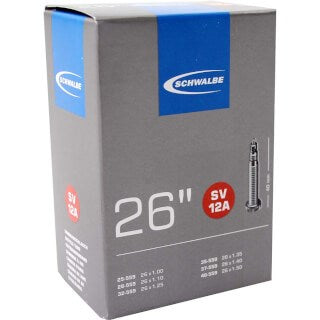 Schwalbe trubice (sv12a) - 26'' (25 40-559) - presta