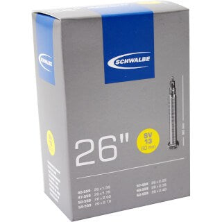 Schwalbe inderrør sv13 26 tommer 40 62-559 fv 60mm