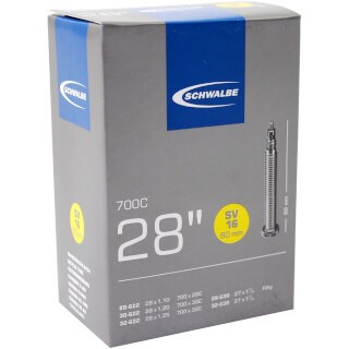 Schwalben sisäputki SV16 28 28 32-622 630 60mm venttiili
