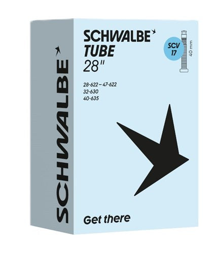 Schwalbe tube (scv17) - tour gravel - 28'' (28 47-622 635) - click valve