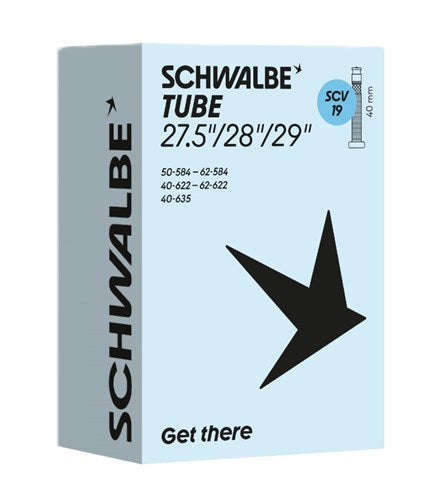 Schwalbe tube (scv19) - 29 28 27.5'' (40 62-584 635) - click valve