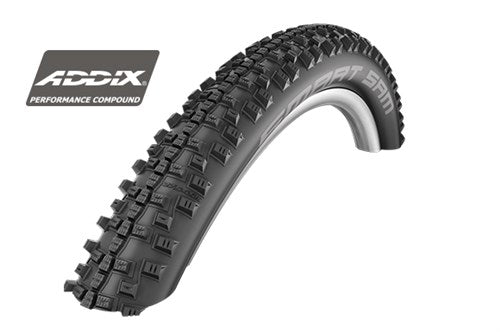 Feidhmíocht Schwalbe Tire Sam