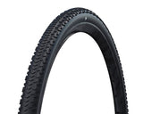 Schwalbe foldedæk g-one rx performance 45-622 tlr sort
