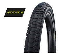 Schwalbe Tire-Up-Up E-Cargo 20x2.35 (60-406) Czarny odruch