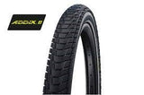 Schwalbe pickup - langallinen - Addix e - Super Defense - 26x2,35 - musta + refleksi