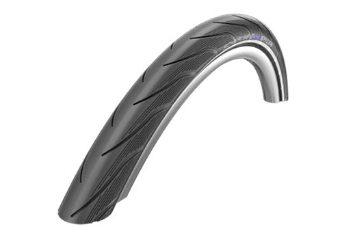 Schwalbe Tire "Spicer Plus" Active LineHS442, 50 EPI, Clincher, Punctureguard, Twinskin, Black / Reflex pre E-bicykle do 25 km / h, zelená zlúčenina