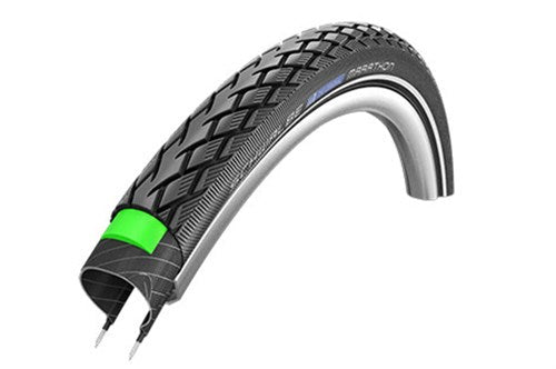 Schwalbe Dæk 28x1,50 40-622 Marathon Green Guard Reflex