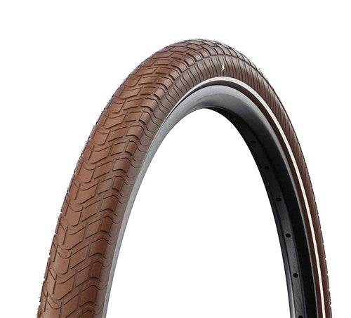 Schwalbe outer tire motion big apple 50-622 brown refl
