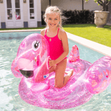 Dreamscape | pink inflatable flamingo xxl