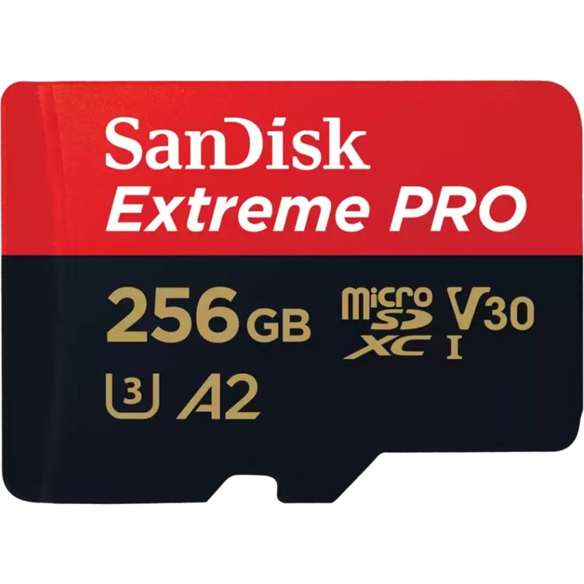 Sandisk Pro MicroSdxc 256 GB