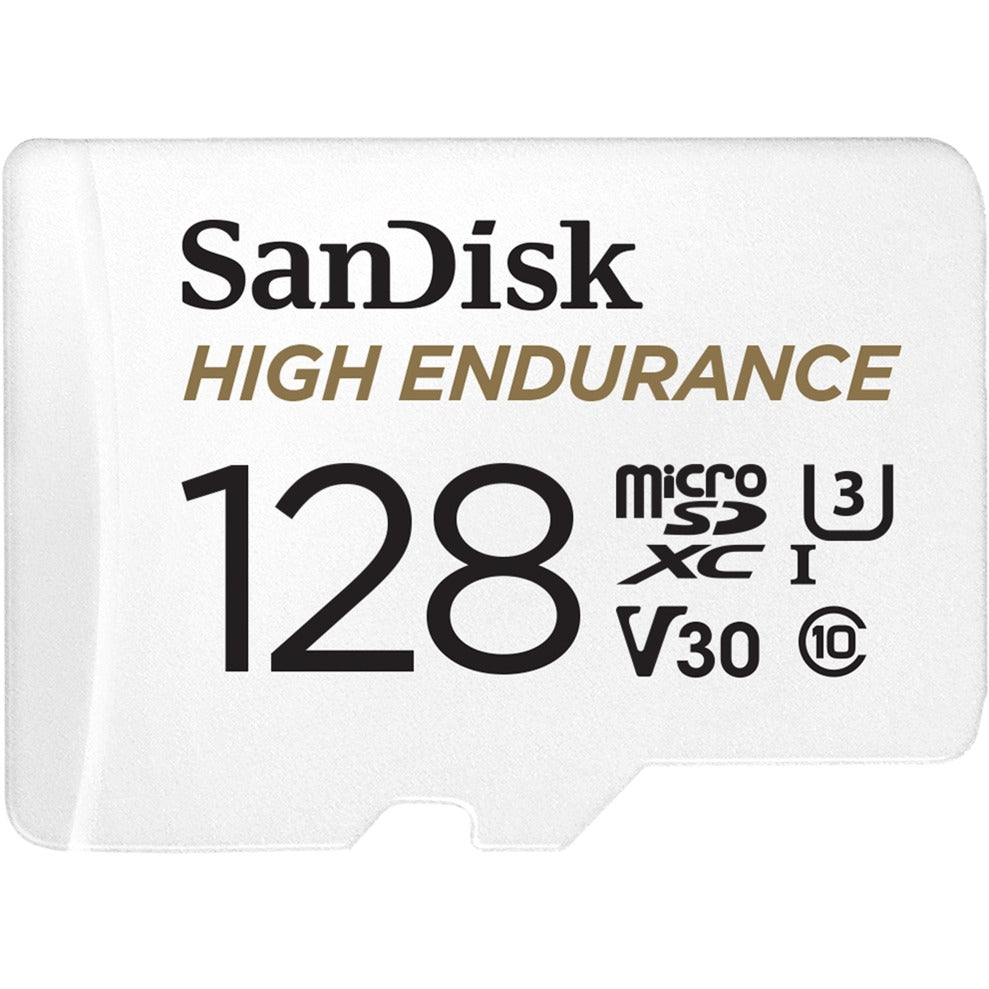 SANDISK Microsdxc 128 Go d'endurance élevée