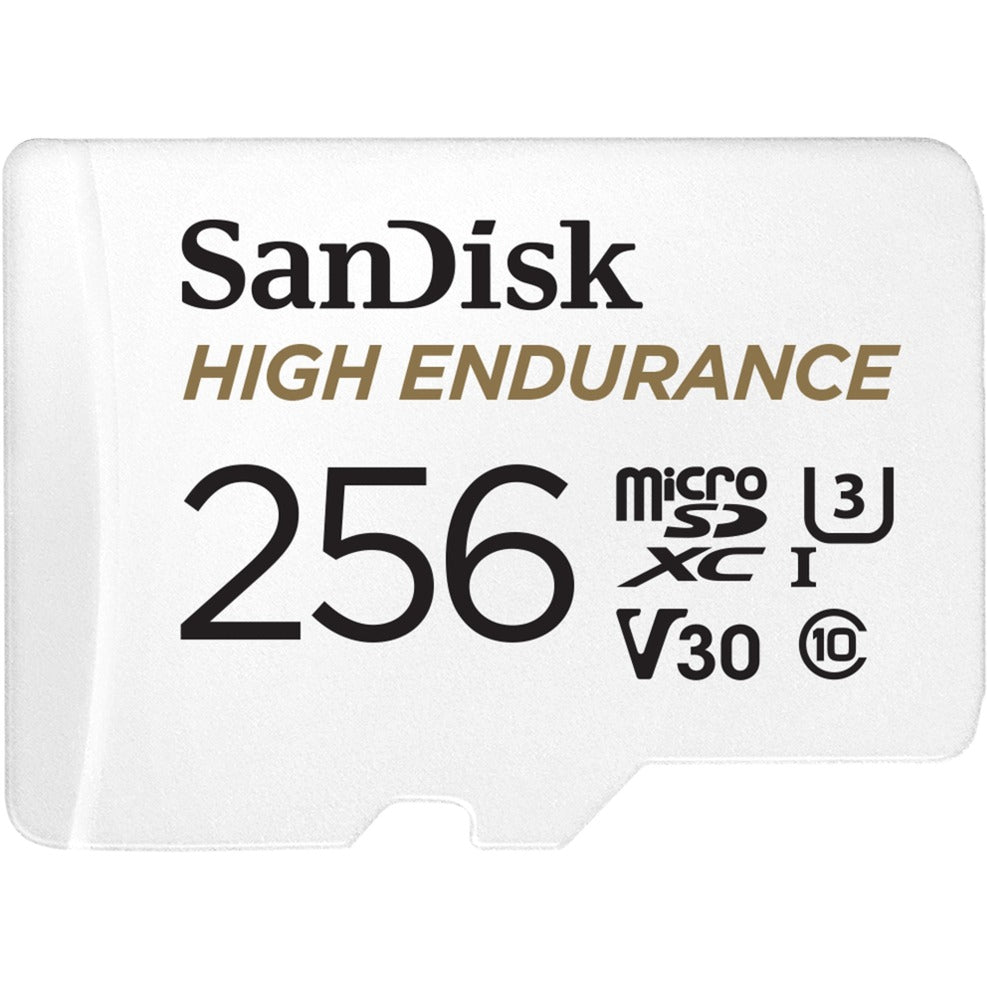 Sandisk héich Ausdauer Microsdxc 256GB
