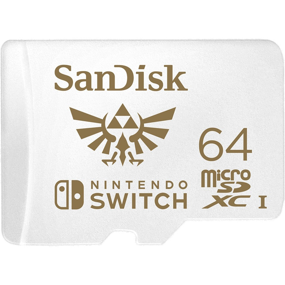Sandisk MicroSDXC per Nintendo Switch