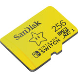 Sandisk Nintendo Switch 256 GB Microsdxc