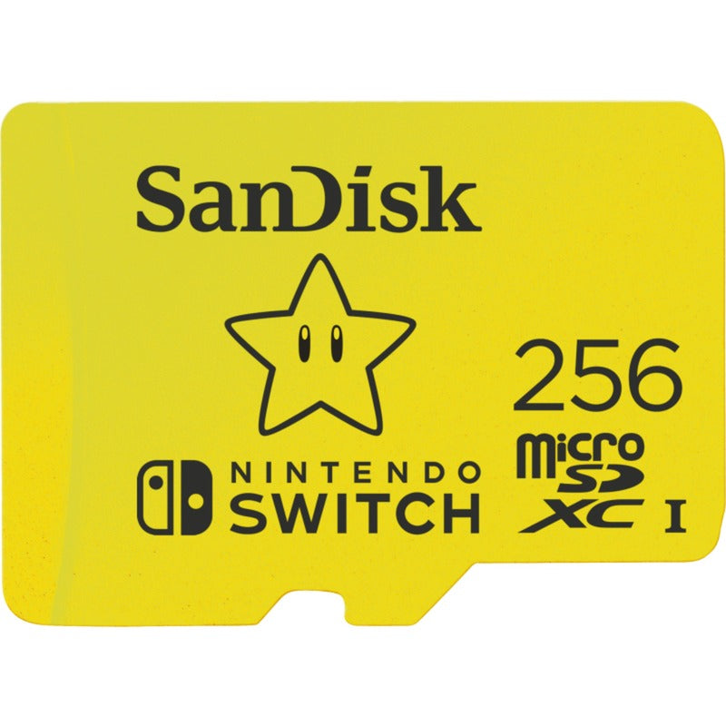 Sandisk Nintendo Switch 256 GB Microsdxc