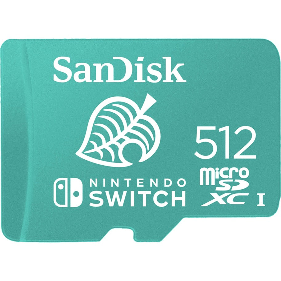 Sandisk Nintenendo Schalter 512 gb microsdxc
