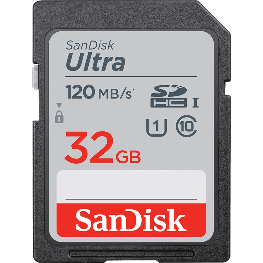 SANDISK ULTRA SDHC UHS-I CARTE 32 Go