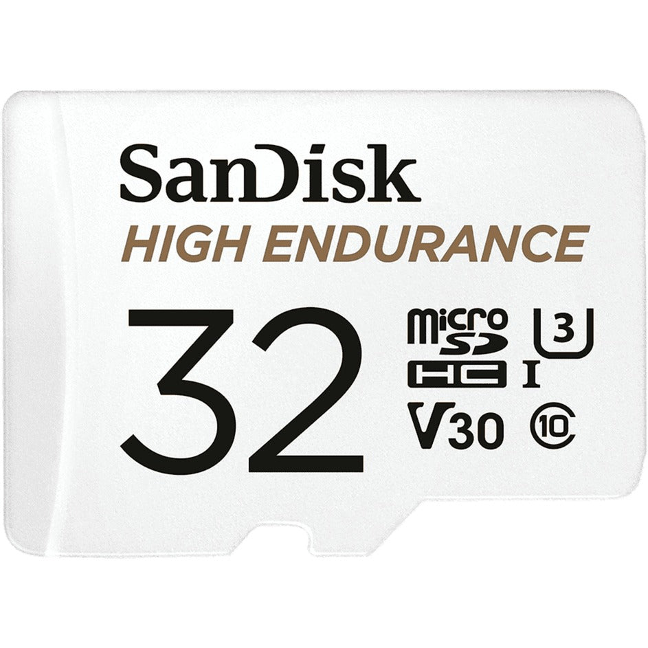 Sandisk Microsd 32 GB Wysokie wytrzymałość