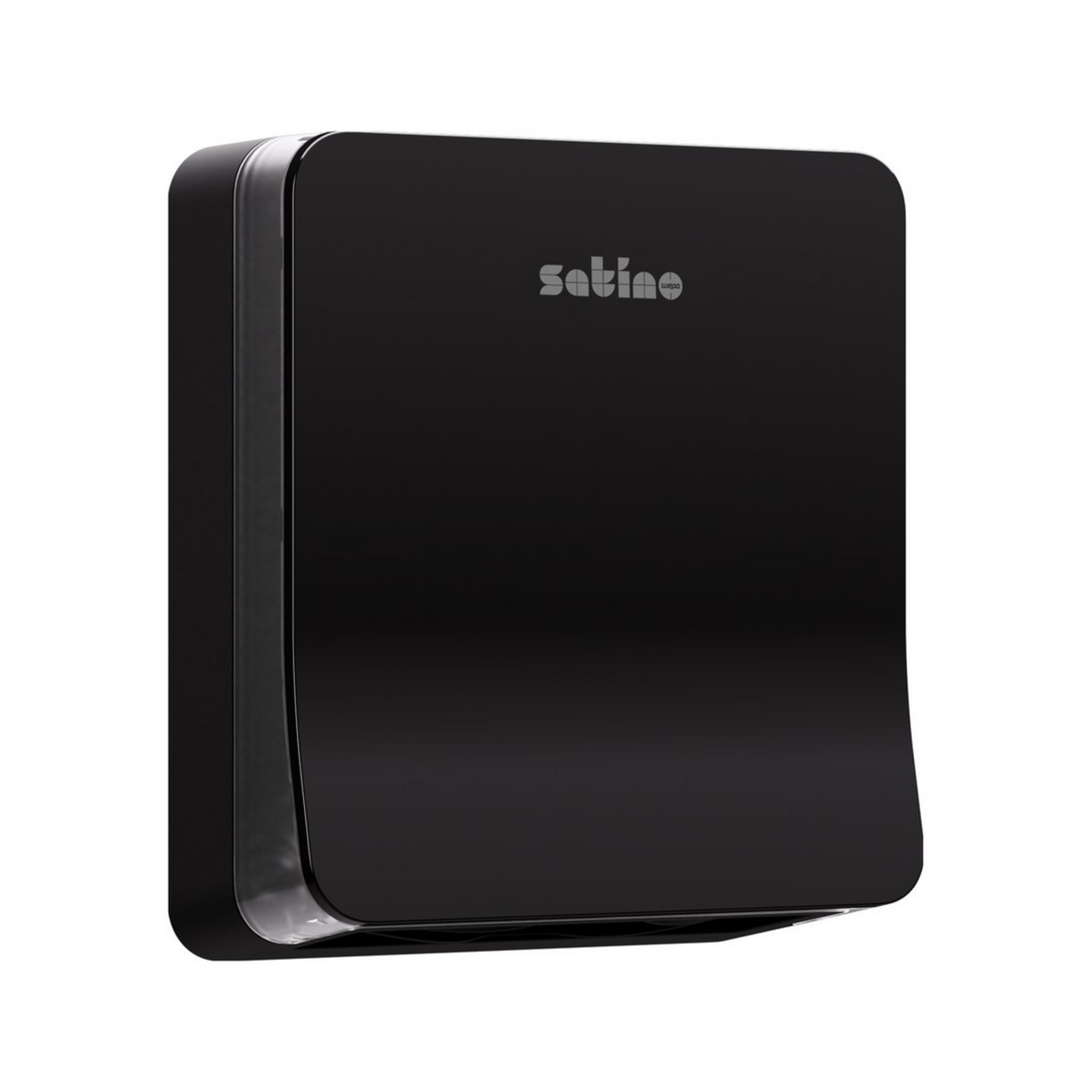 Дозатор за кърпи Satino interfold s черен