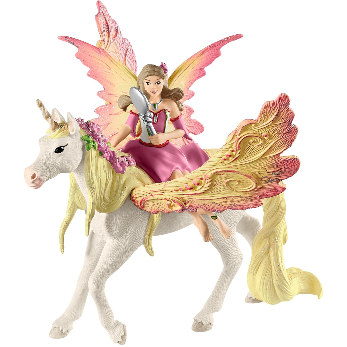 Schleich Bayala Feya med Pegasusenehoorn