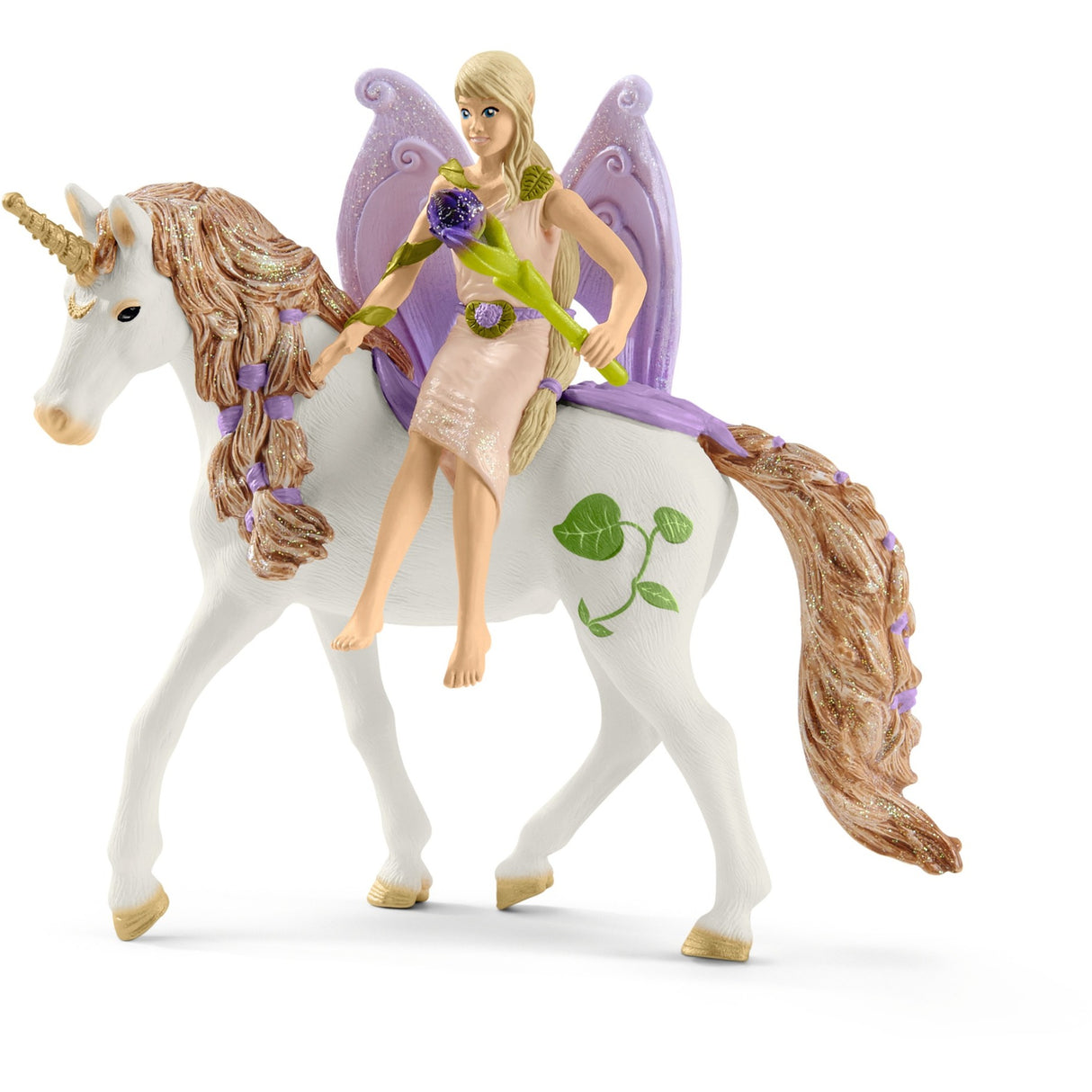 Schleich Bayala Glittering Flower House med enhörningar, jag