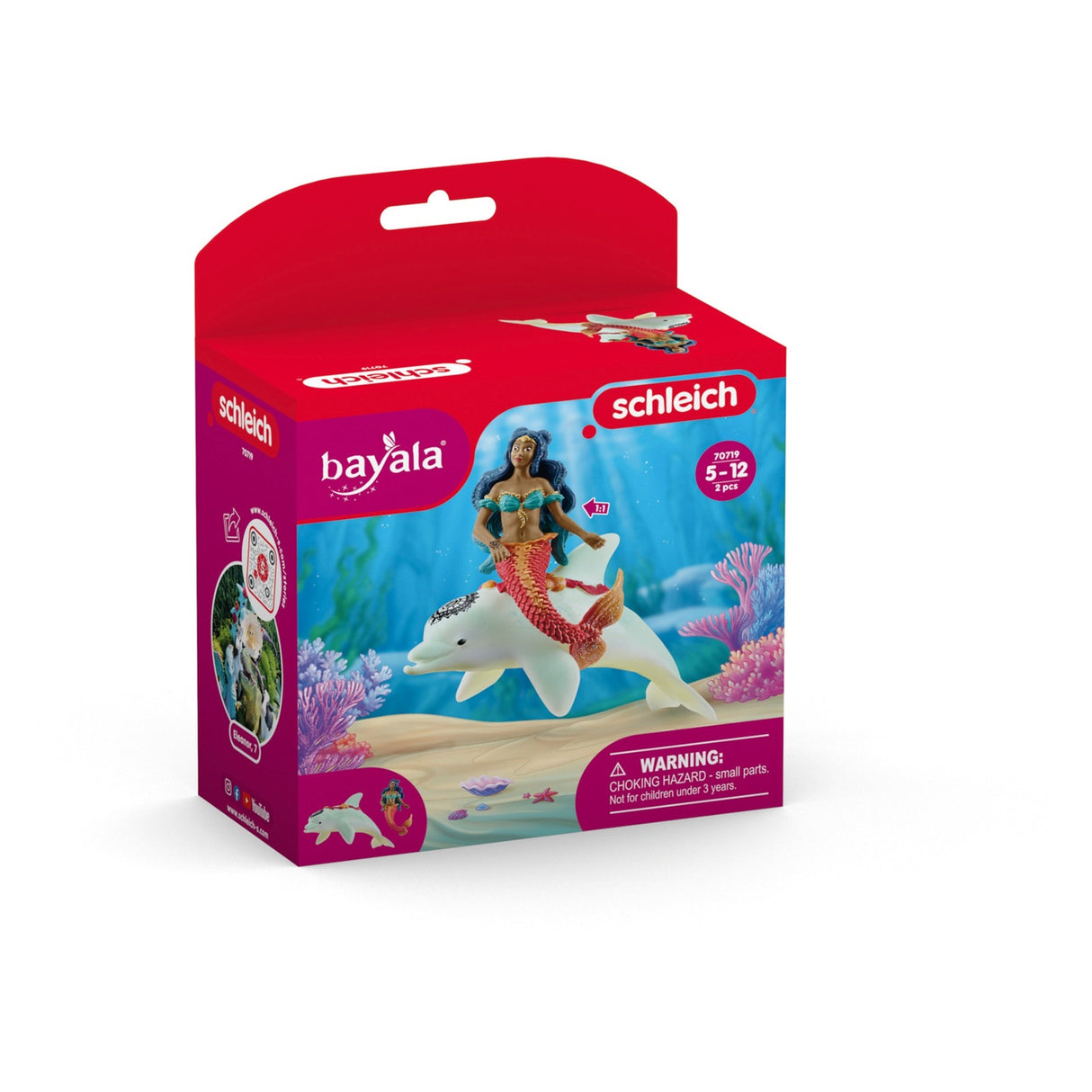 Schleich Bayala Isabelle na delfinu