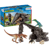 Schleich Dinosaurs Set s jeskyní 41461