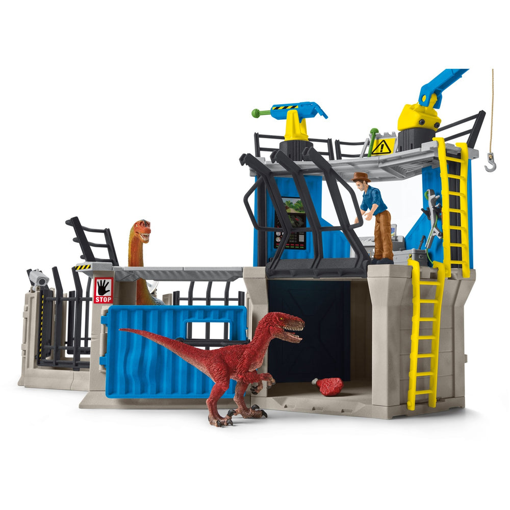 Schleich Dinosaurs Groot Dino Research Estación