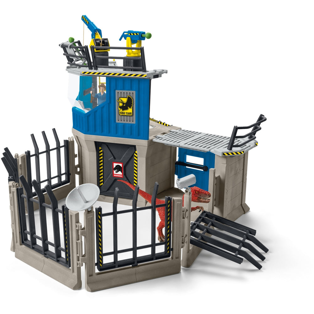 Schleich Dinosaurs Groot Dino Research Estación