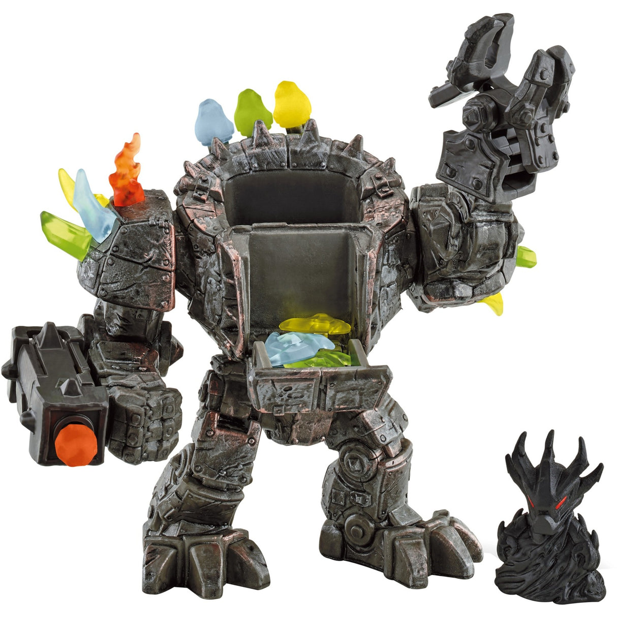 Schleich Eldrador Master-Robot with Mini Creature