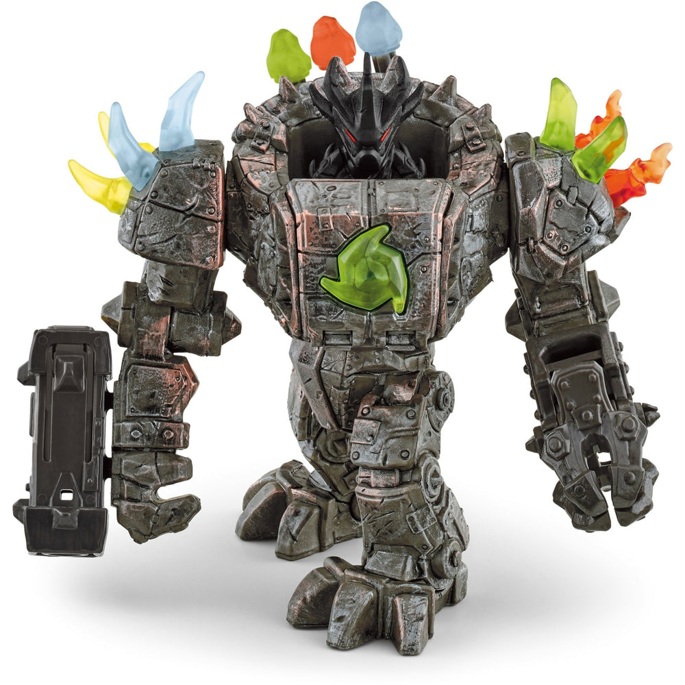 Schleich Eldrador Master-Robot avec mini créature