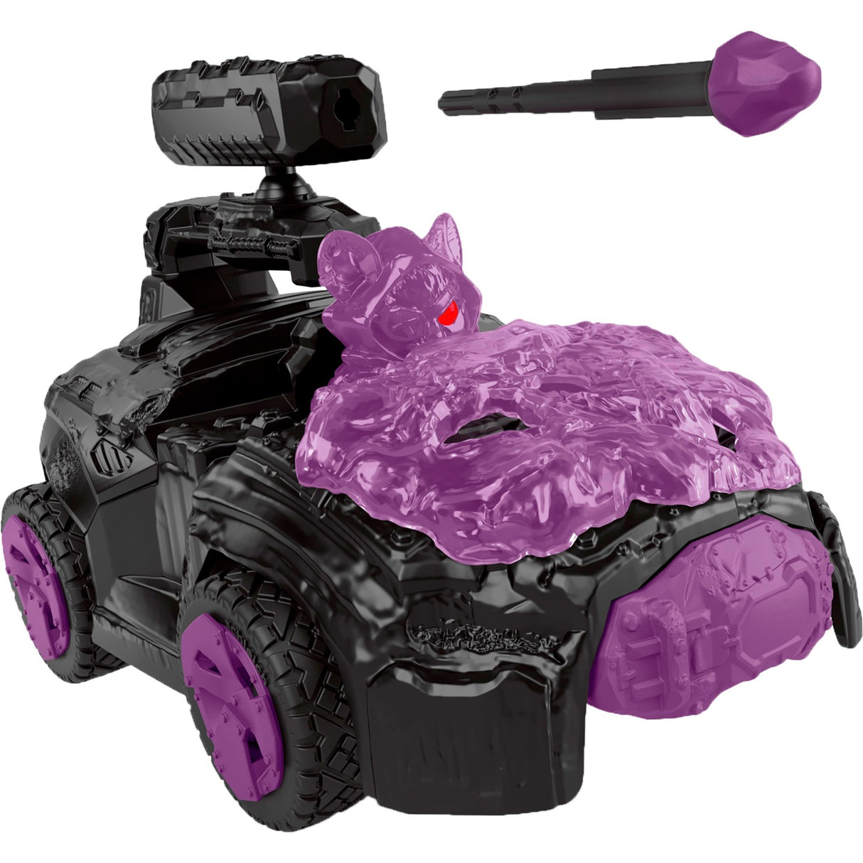 Schleich Eldrador Shadow-Crashmobile with Mini Creature