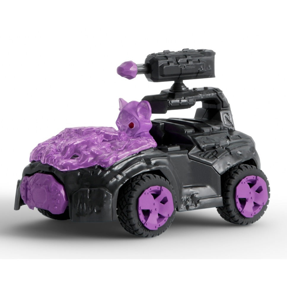 Schleich Eldrador Shadow-Crashmobile with Mini Creature