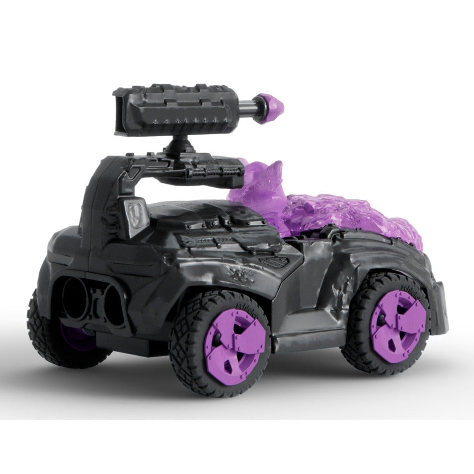 Schleich Eldrador Shadow-Crashmobile with Mini Creature