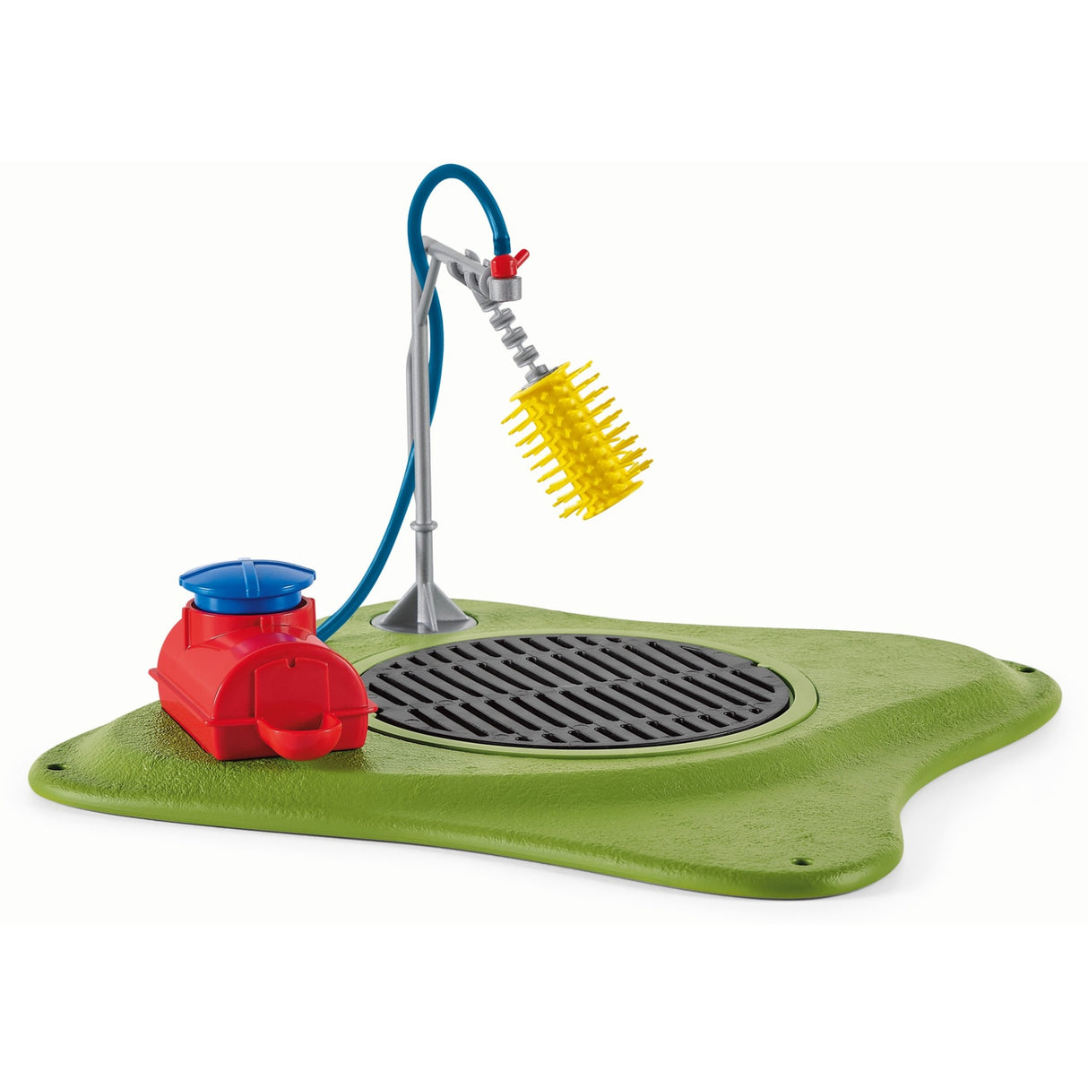 Schlich Bauerenhaff Welt Koe Washstation