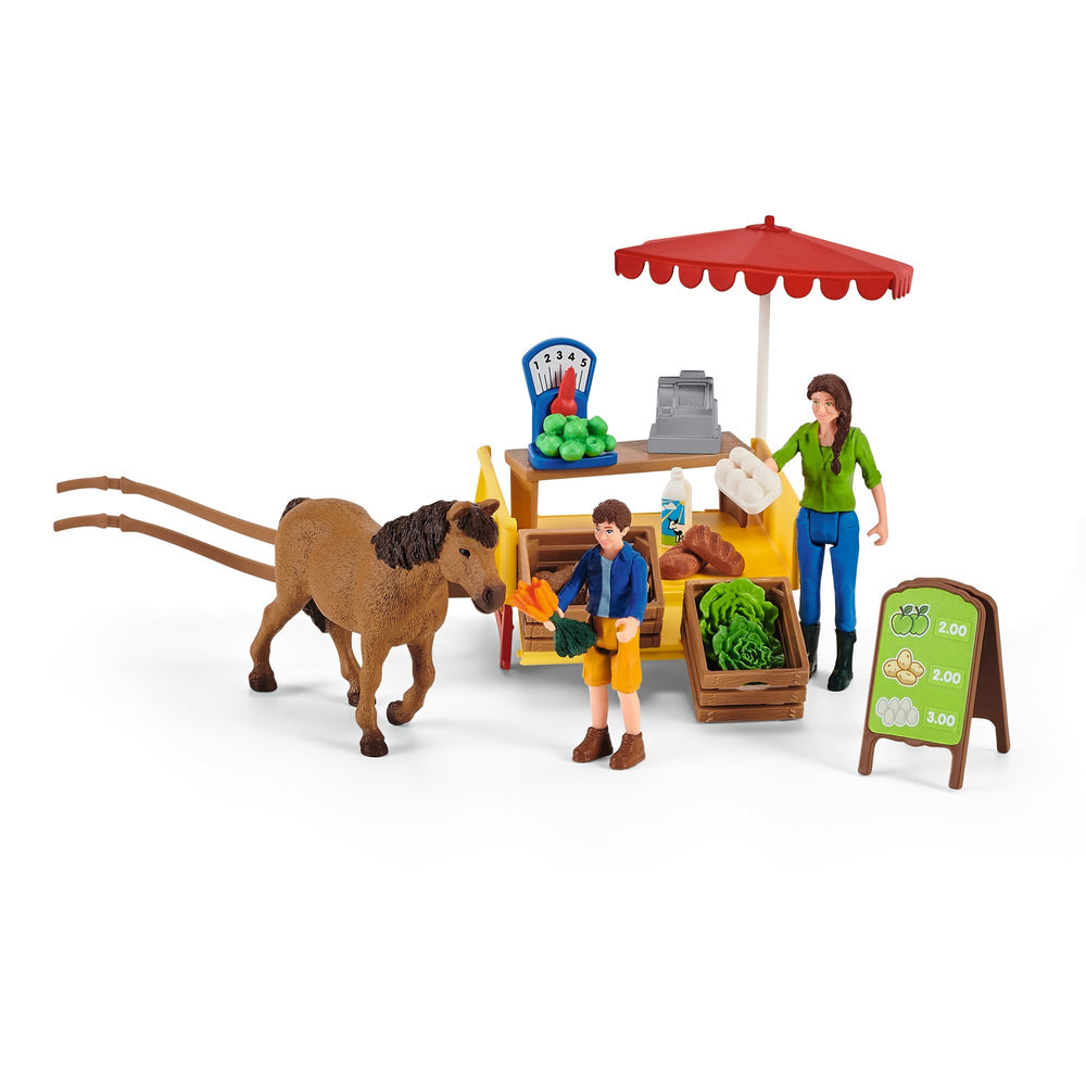 Schleich Farm World Mobile Farmstand