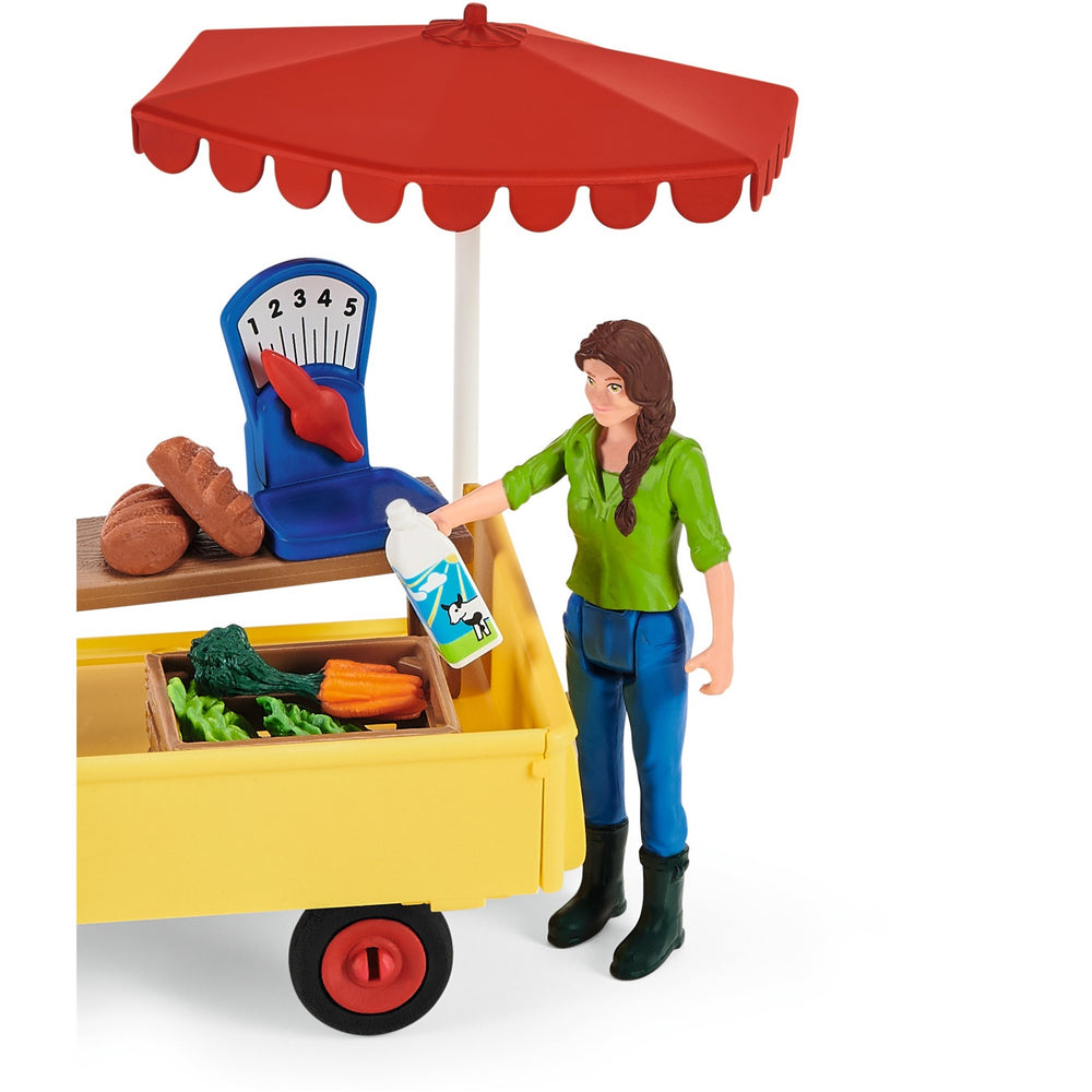 Schleich Farm World Mobile Farmstand