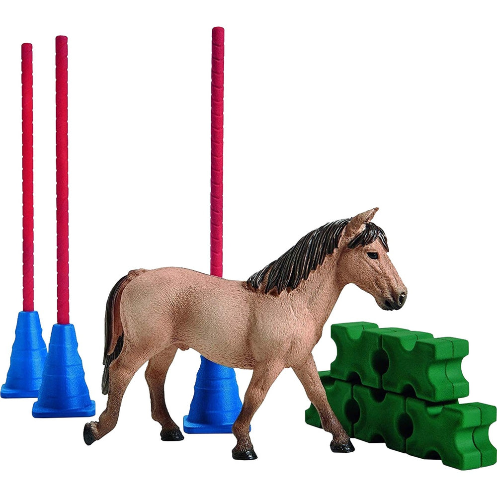 Schleich Farm World Pony Slalom