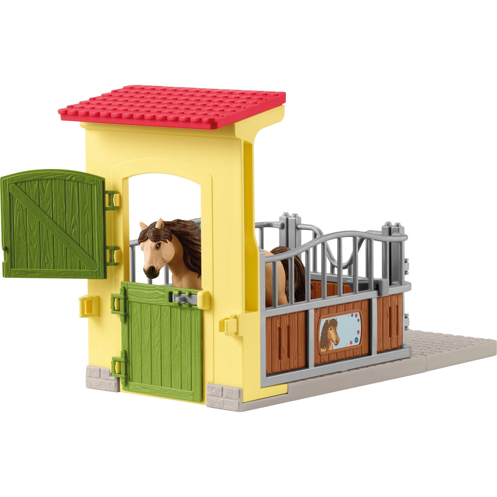 Schleich Farm World Ponystal avec Icelanderhessle 42609