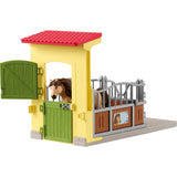 Schleich Farm World Ponystal avec Icelanderhessle 42609