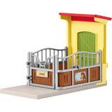 Schleich Farm World Ponystal avec Icelanderhessle 42609